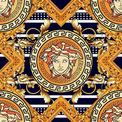 versace painting design|versace artwork.